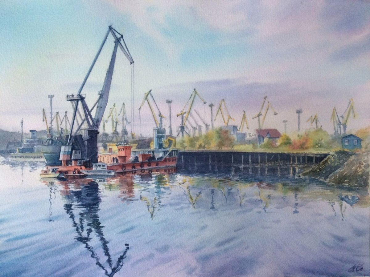 Мурманск панорама