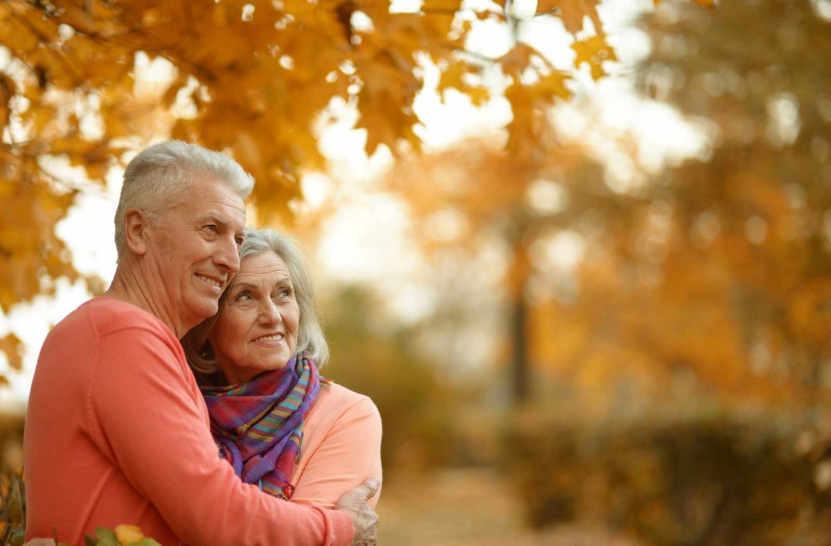 Осень пожилого человека