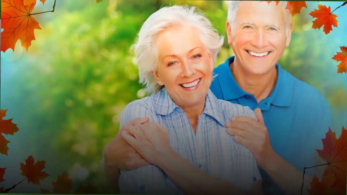 Пожилые люди