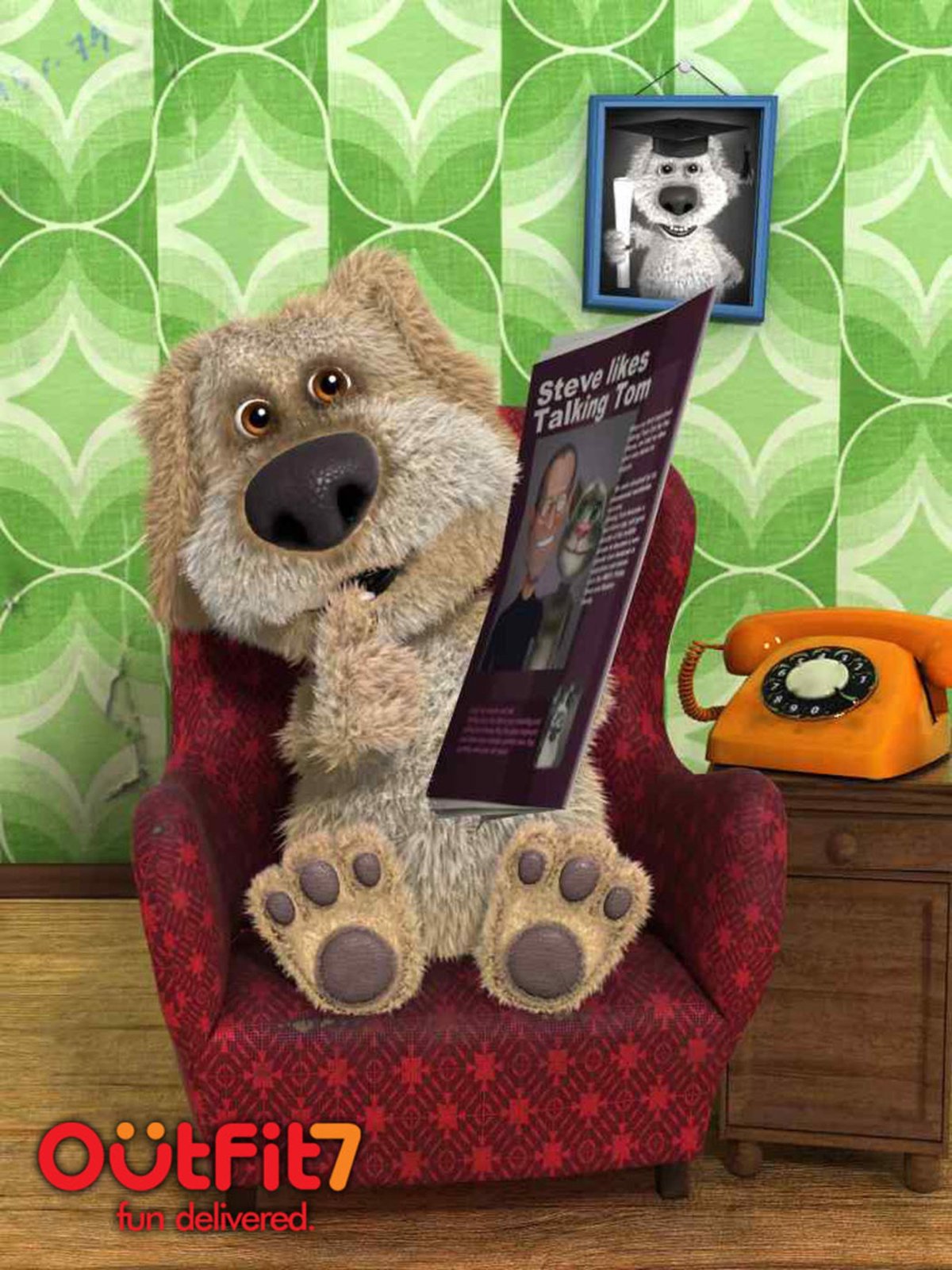 Говорящий Бен обои