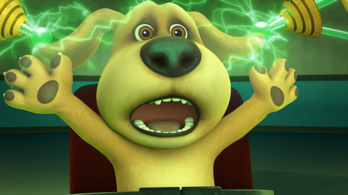 Собака Бен игрушка интерактивная