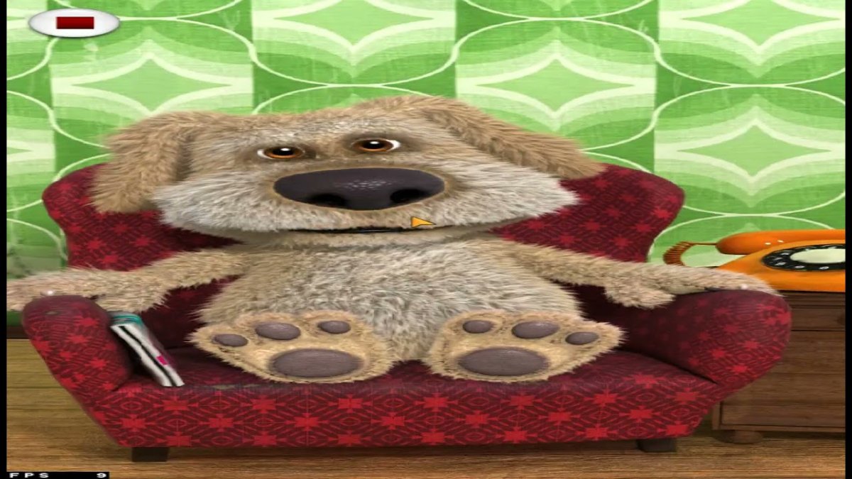 Говорящий Бен no