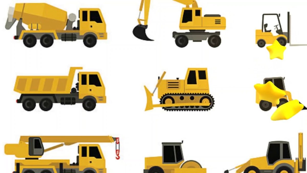 Строительные машинки для печати