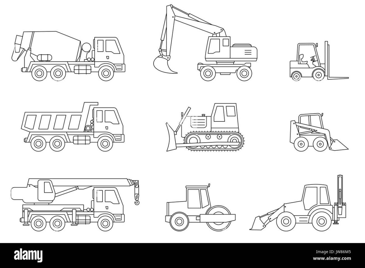 Строительная техника контур