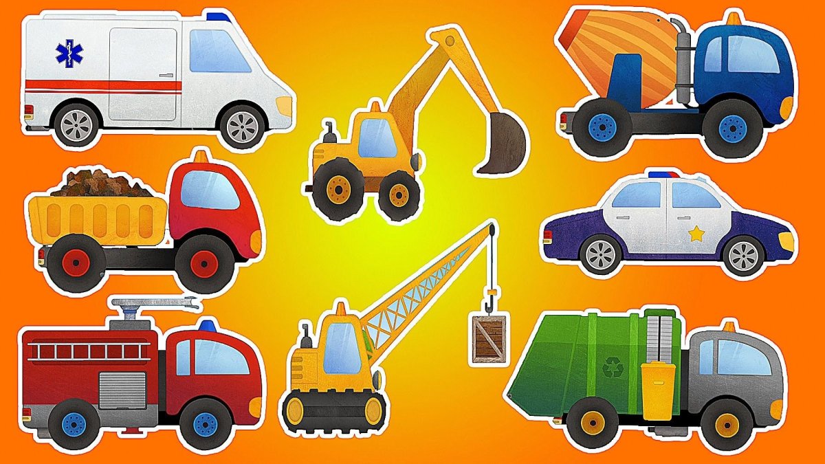 Спецтехника для малышей