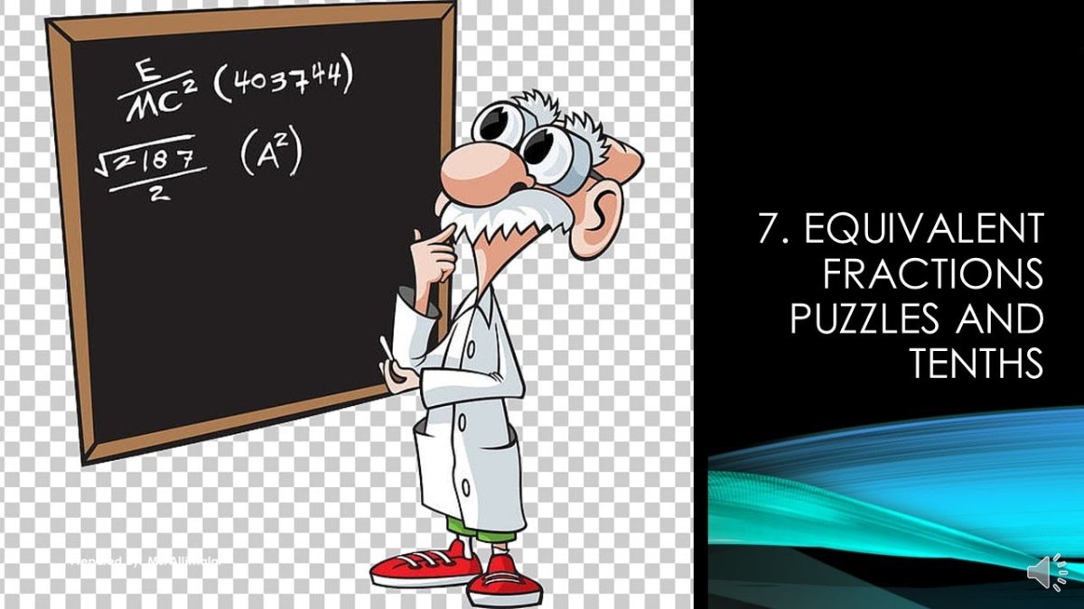 Математика мультяшный