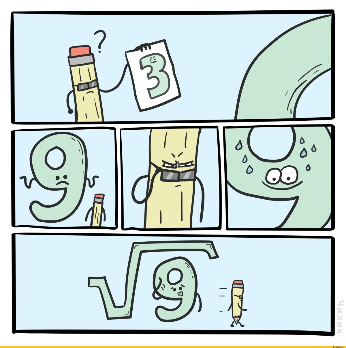 Квадратные комиксы