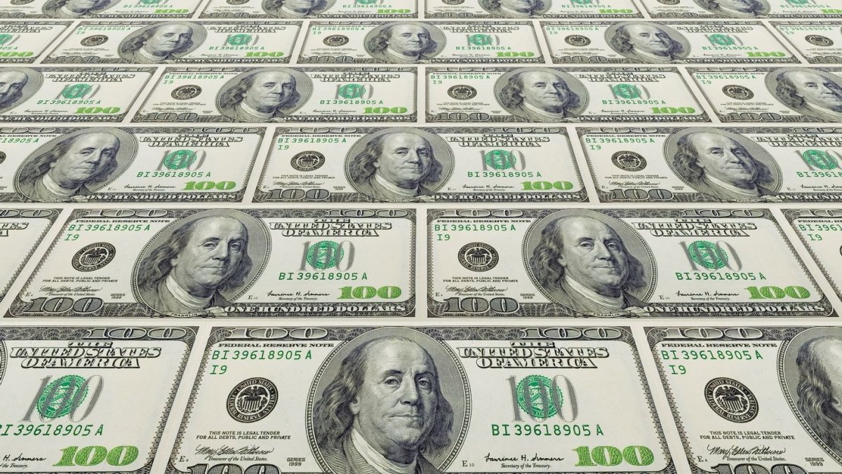 Обои доллары