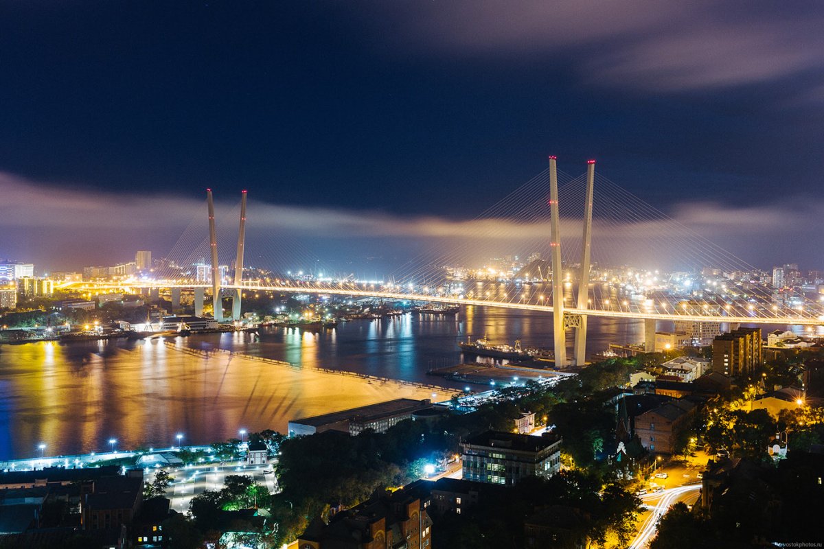 "Золотой мост" города Владивостока