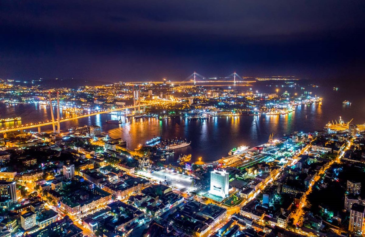 Города России Владивосток