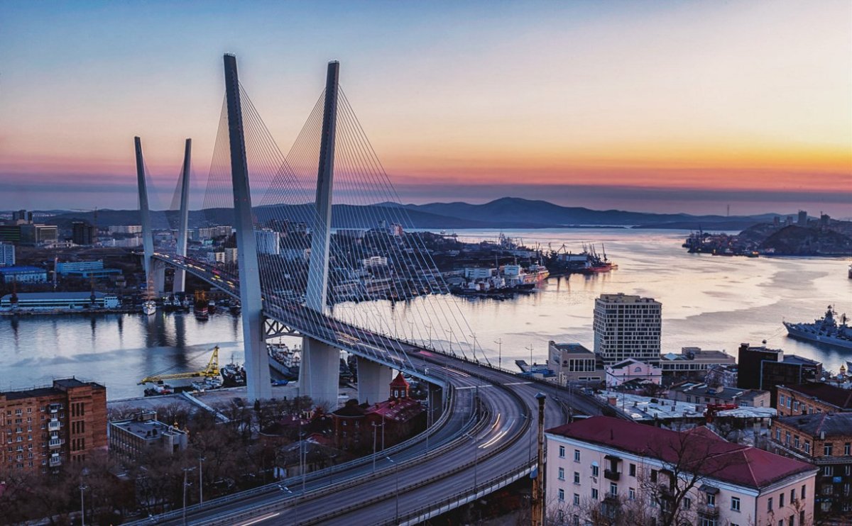 Дальний Восток Владивосток