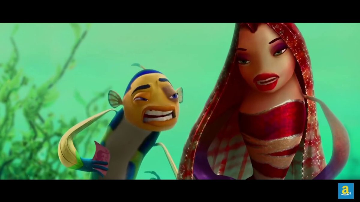 Подводная братва мультфильм 2004 Лола