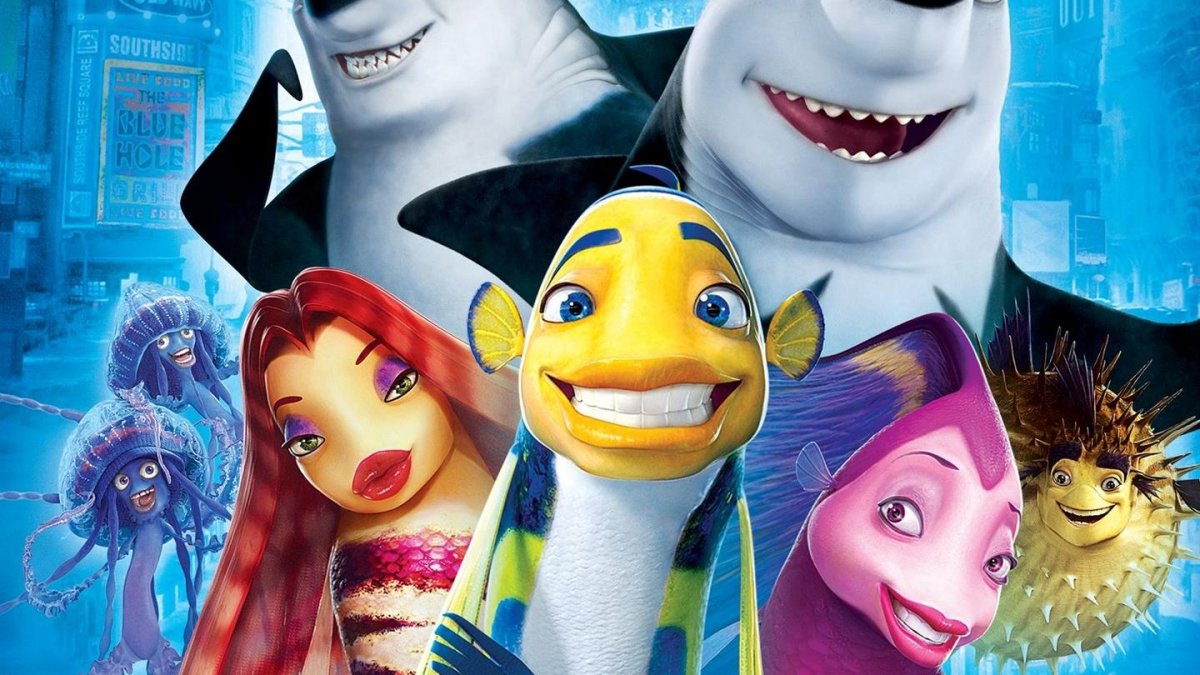 Мультик про рыб с Уиллом Смитом