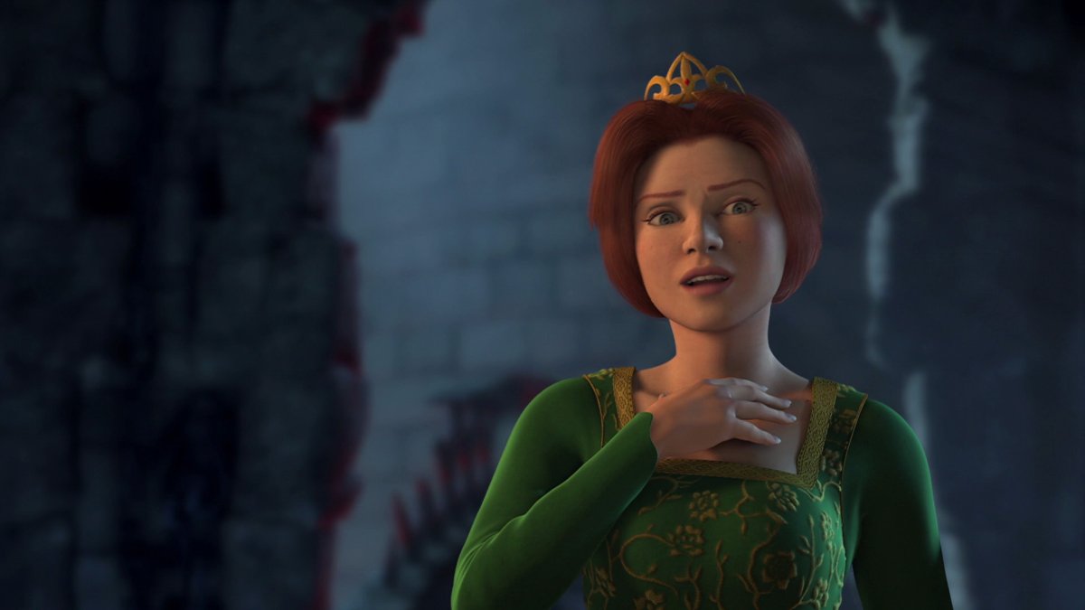 Шрек принцесса Фиона