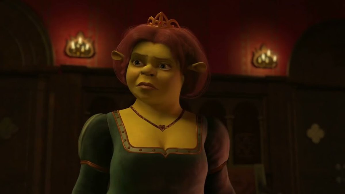 Шрек 3 Фиона