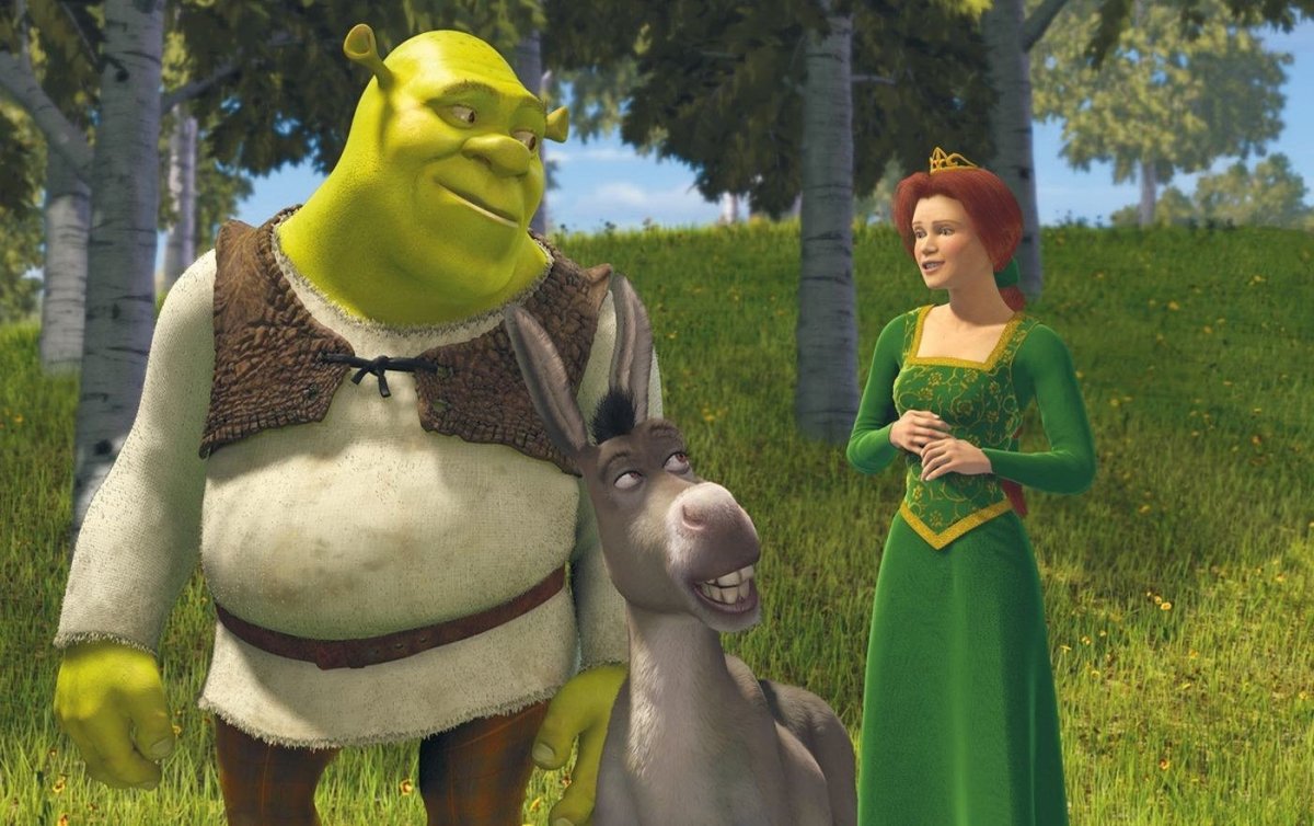 Шрек принцесса Фиона