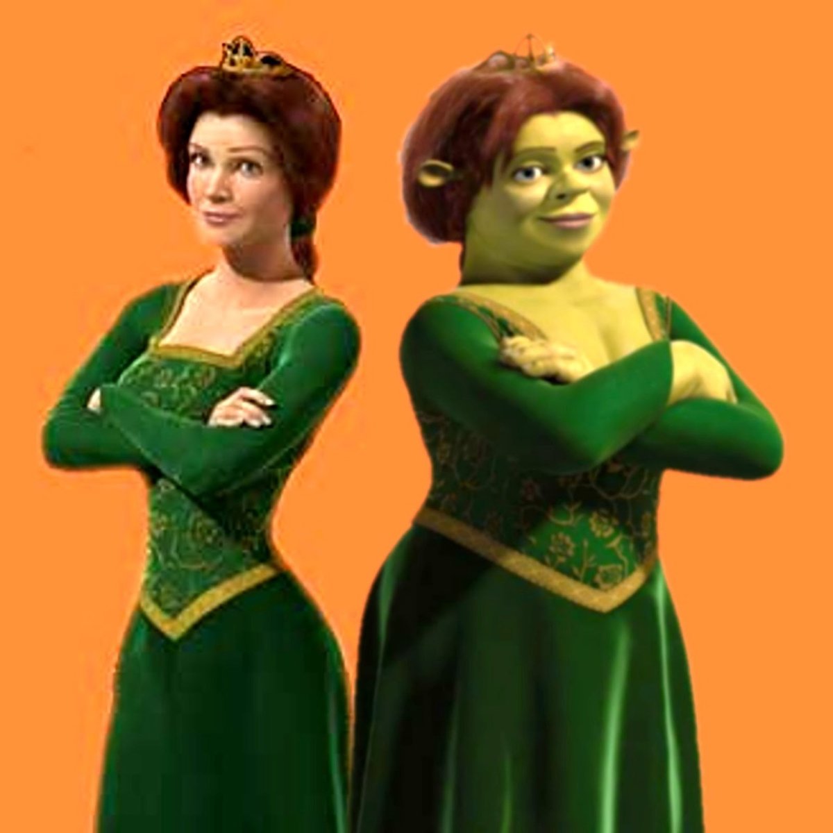 Принцесса Фиона прототип