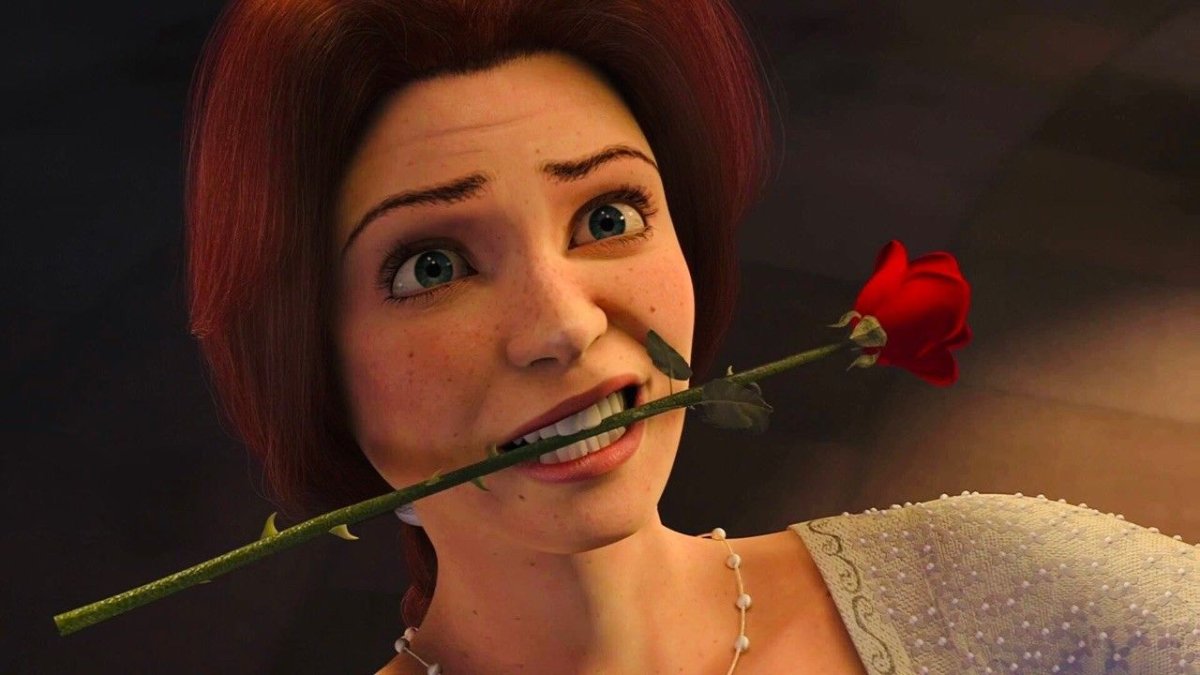 Шрек 2 принцесса Фиона и Чаминг