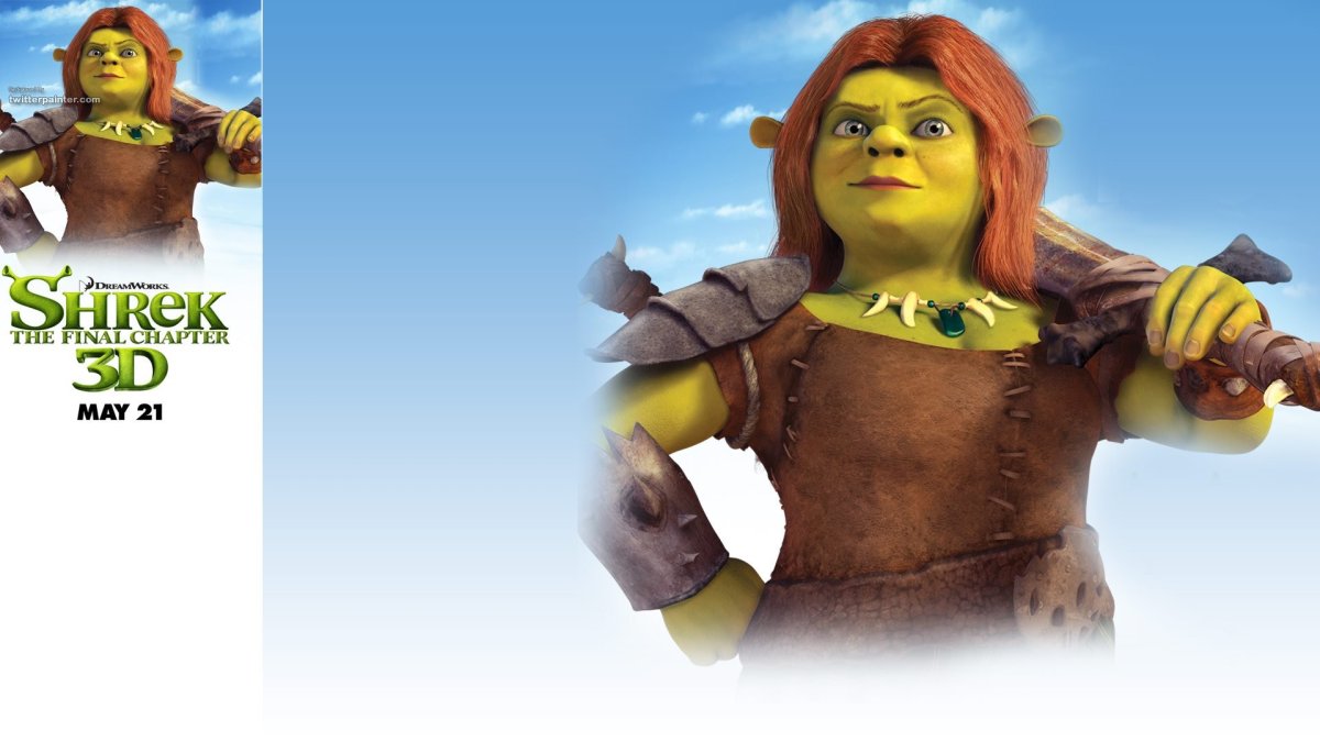 Шрек и Фиона