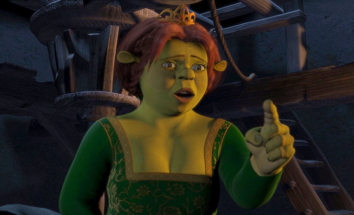 Shrek 2001 screencaps