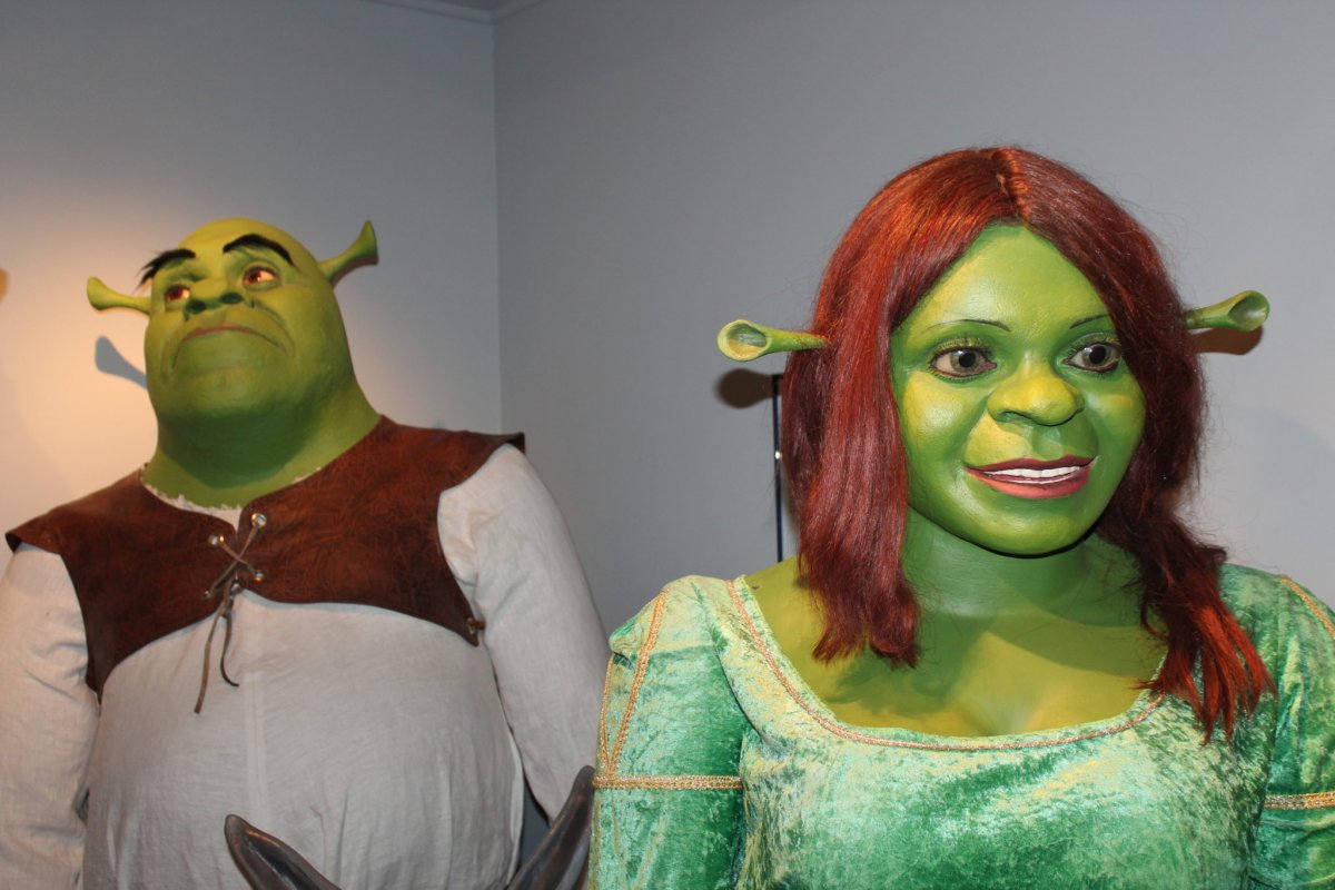 Шрек и Фиона 18