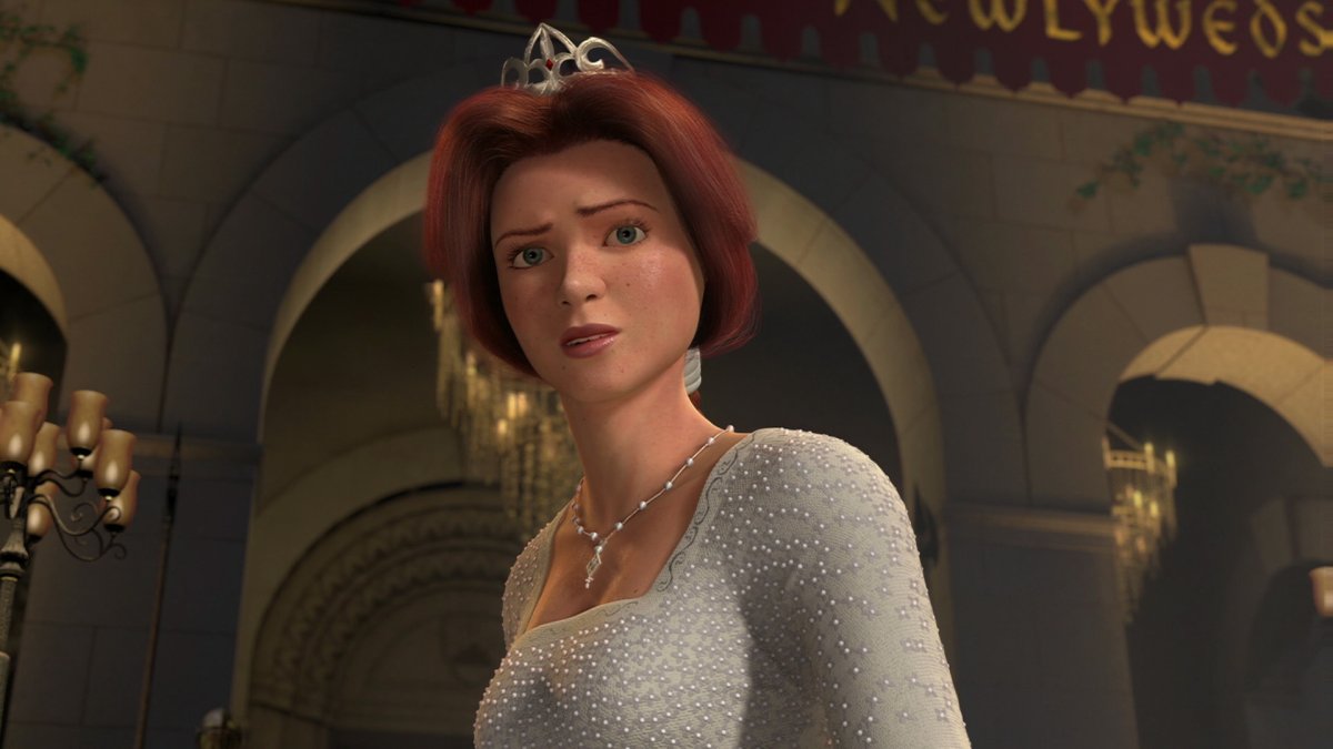 Принцесса Фиона из Шрека