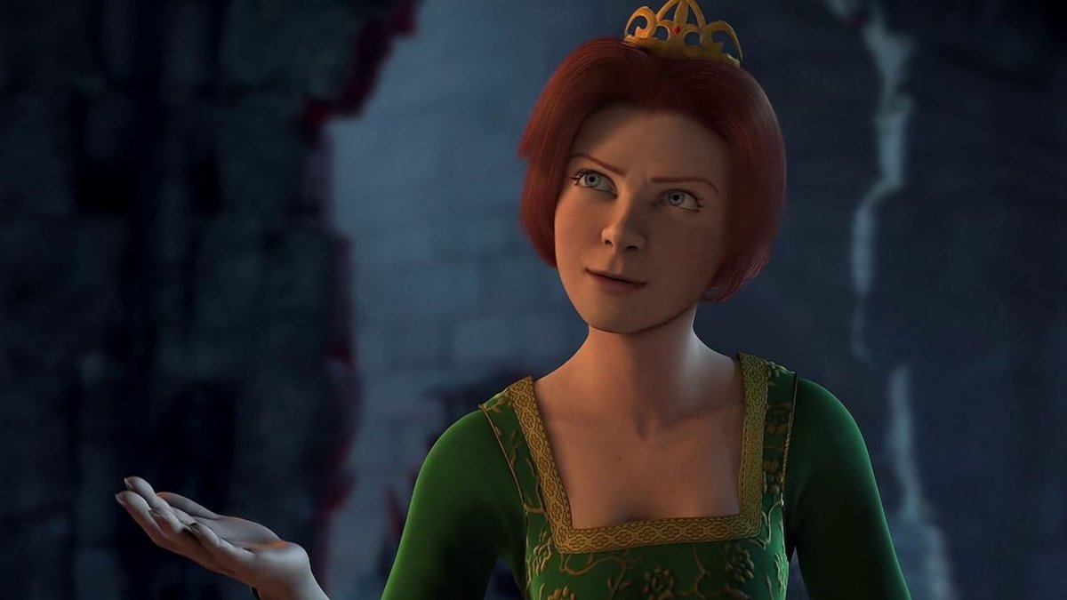 Фиона принцесса Шрек 2