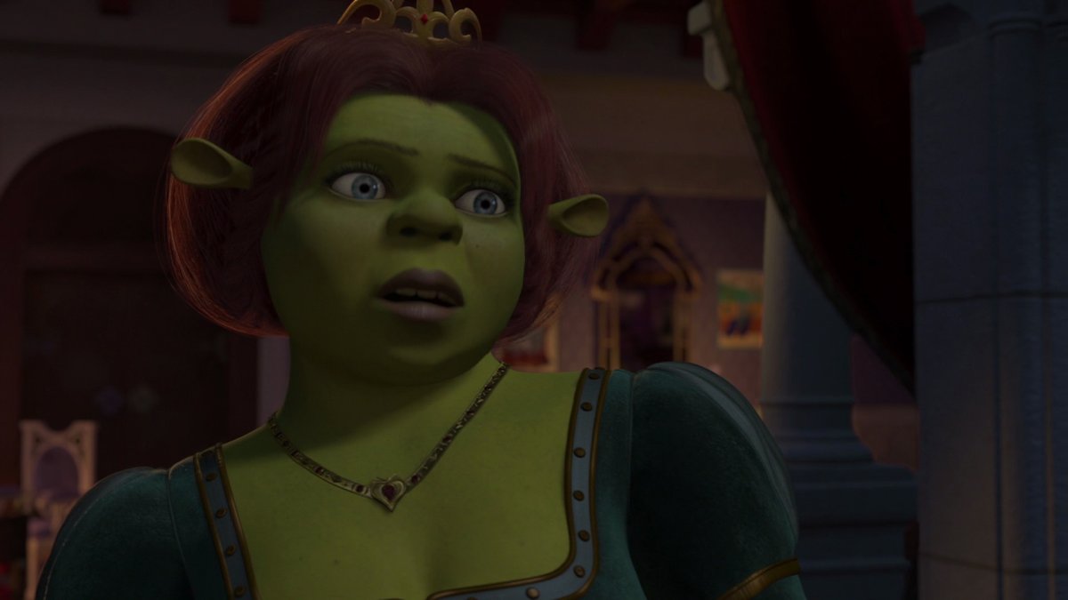 Эстетика Шрека и ФИОНЫ