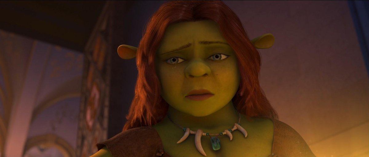 Шрек 4 Фиона