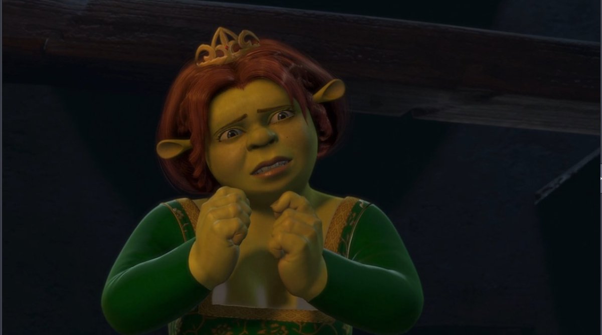 Принцесса Фиона огр