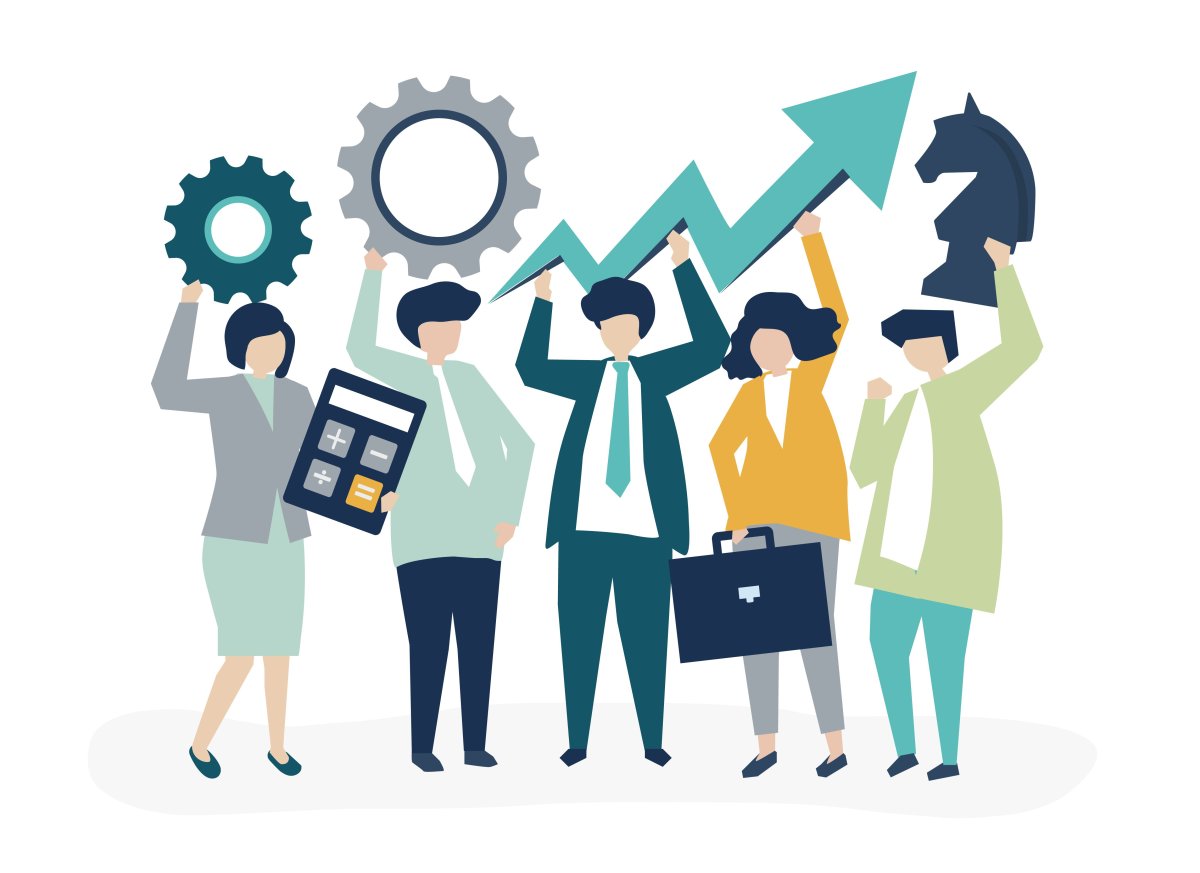 Бизнес иллюстрации