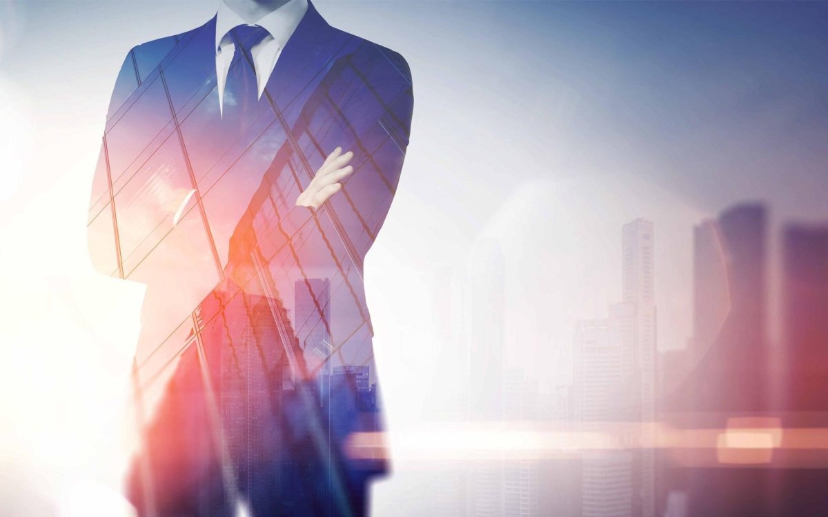 Деловой фон