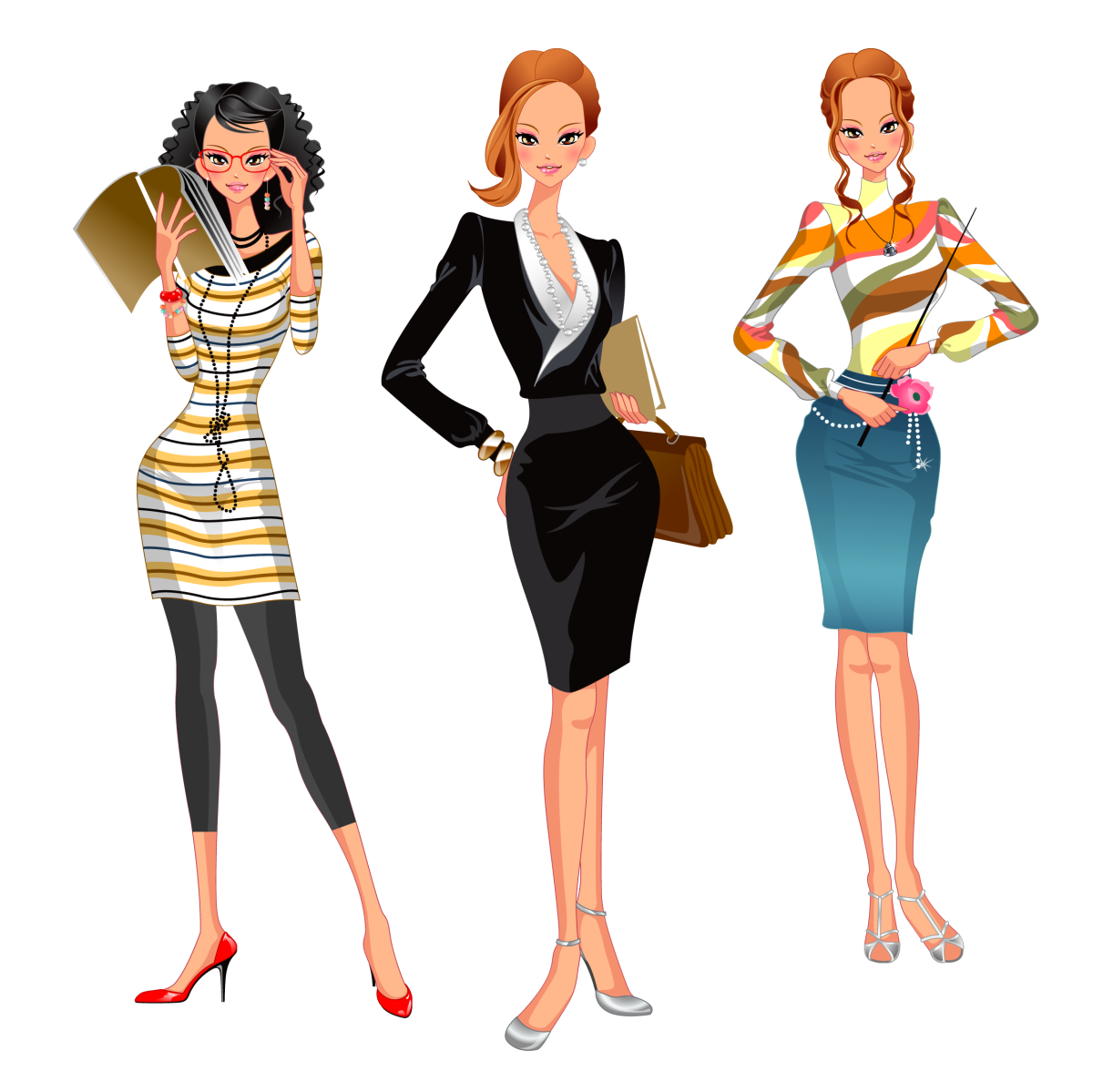 Мультяшные женщины