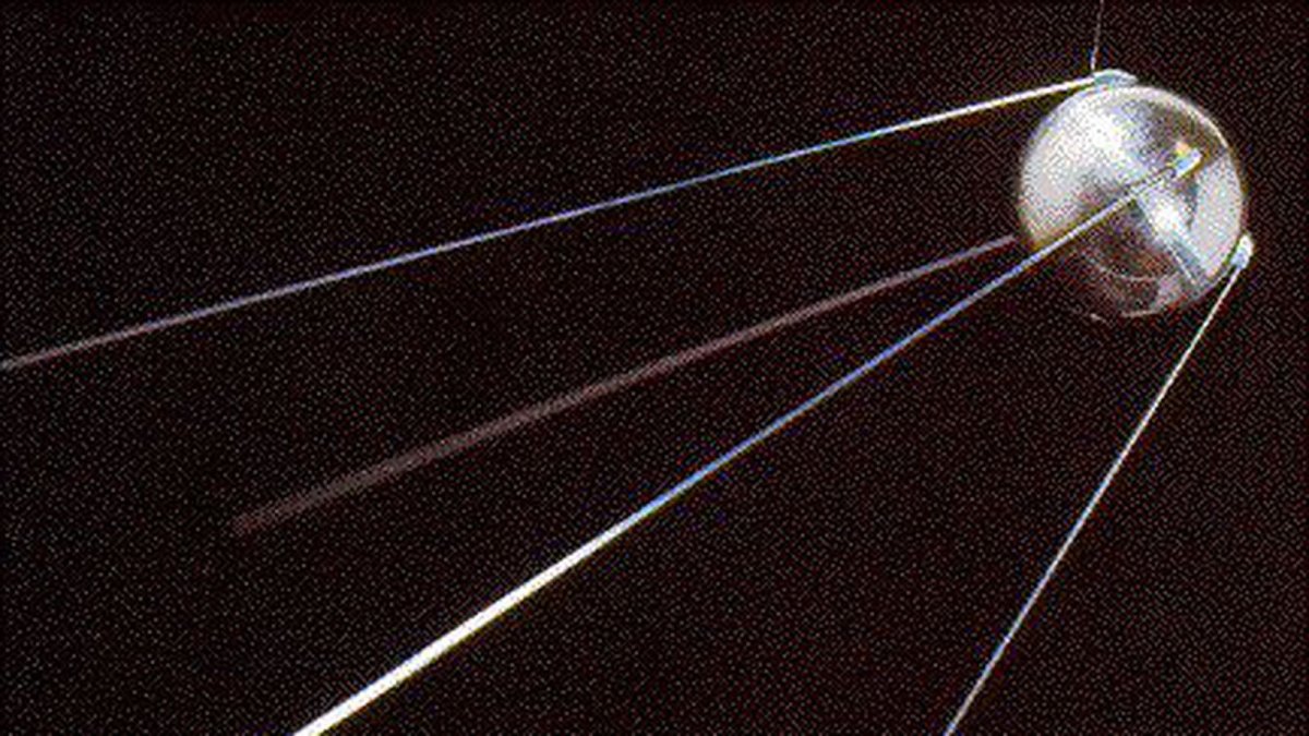 1957 The first Satellite Sputnik 1