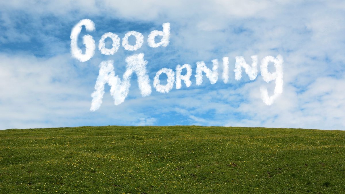 Good morning картинки