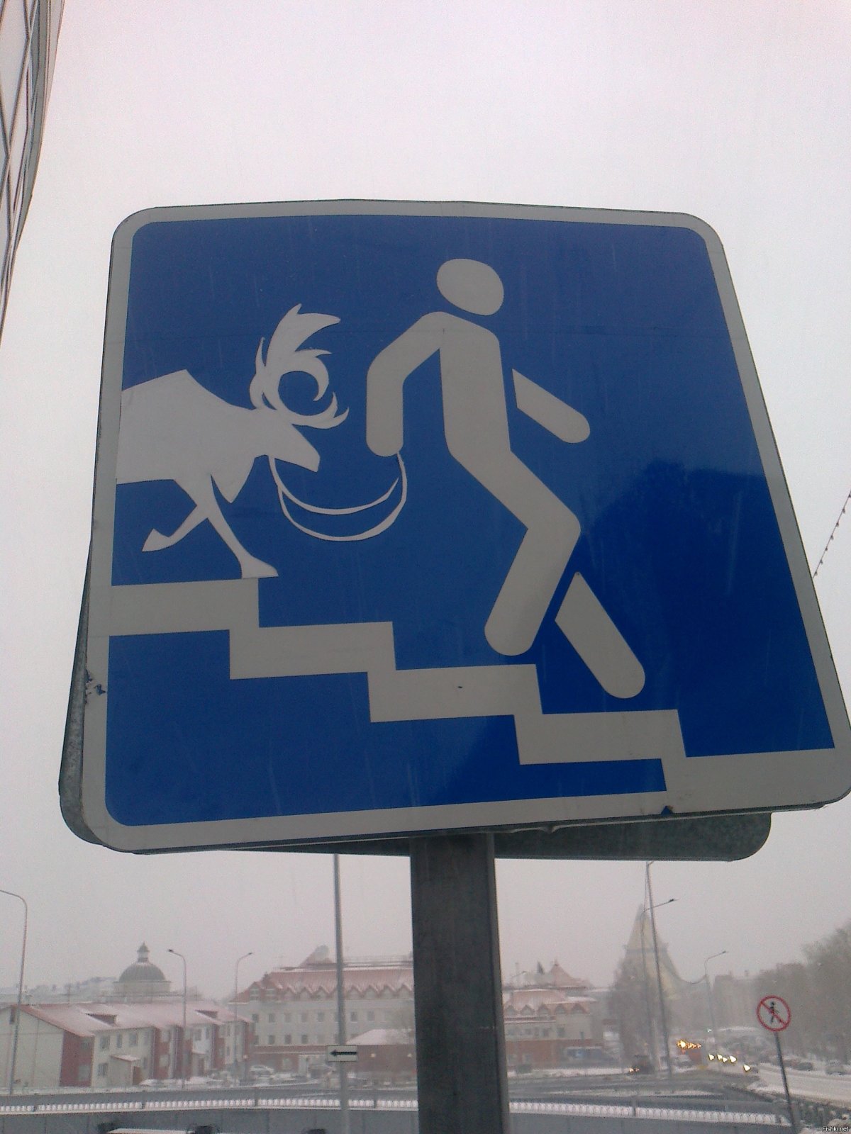 Смешные дорожные знаки