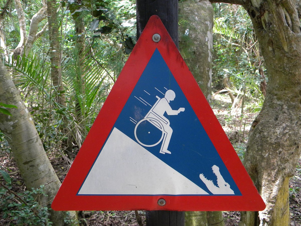 Необычные дорожные знаки