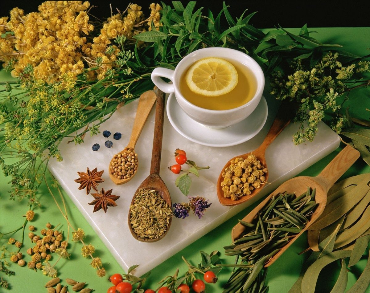 Фитотерапия для детей