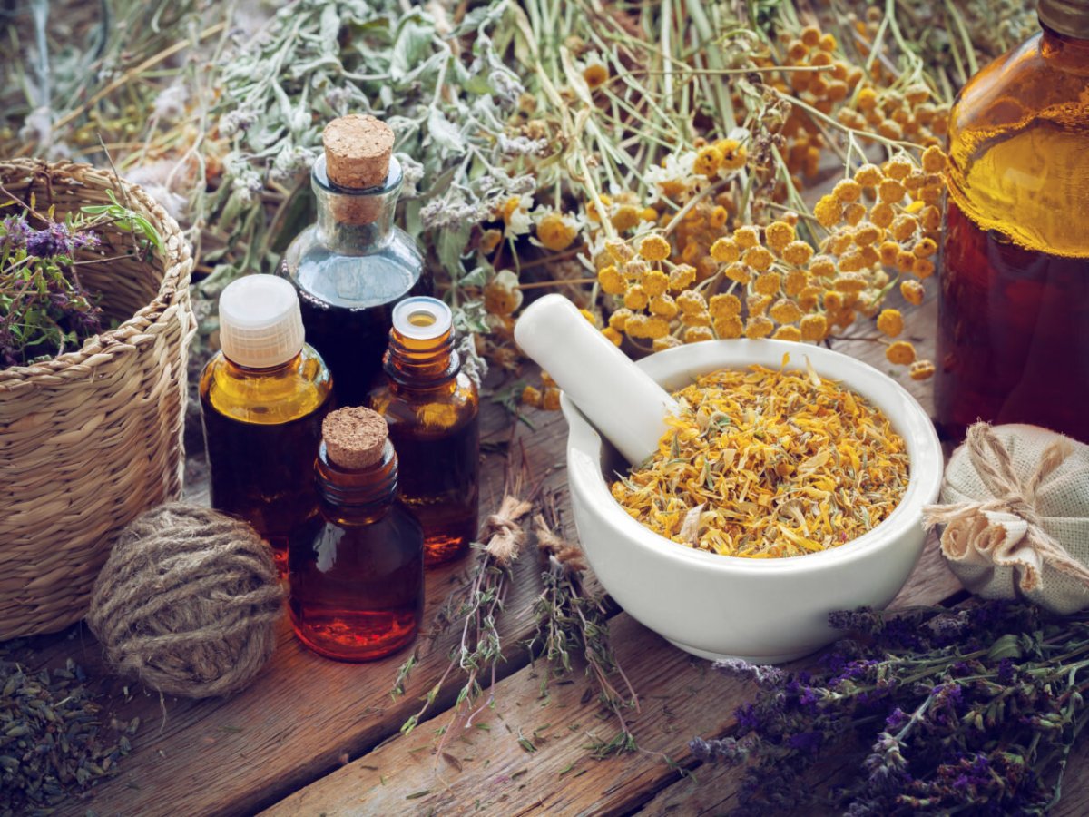 Экстракты лекарственных растений