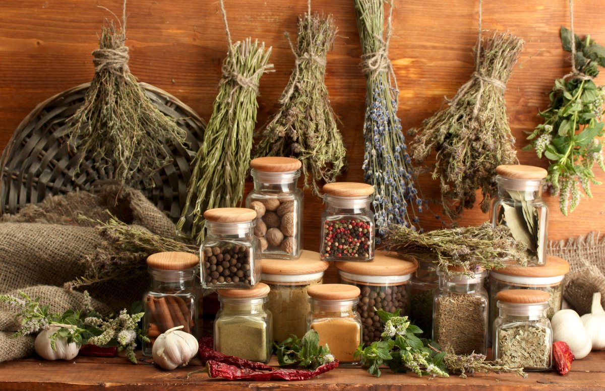 Лечебные травы