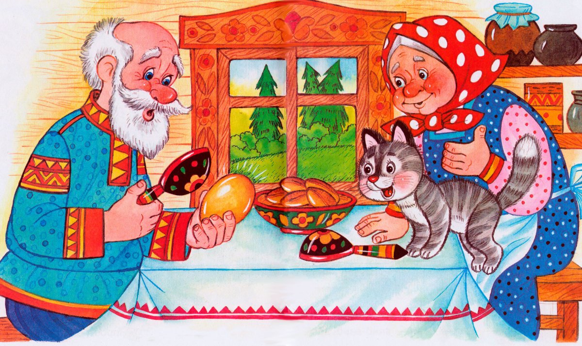 Vladi Toys мягкие пазлы Baby Puzzle сказки 1106-61 Курочка Ряба