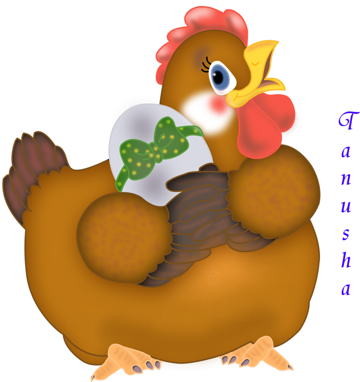 Золотое яичко Курочка Ряба