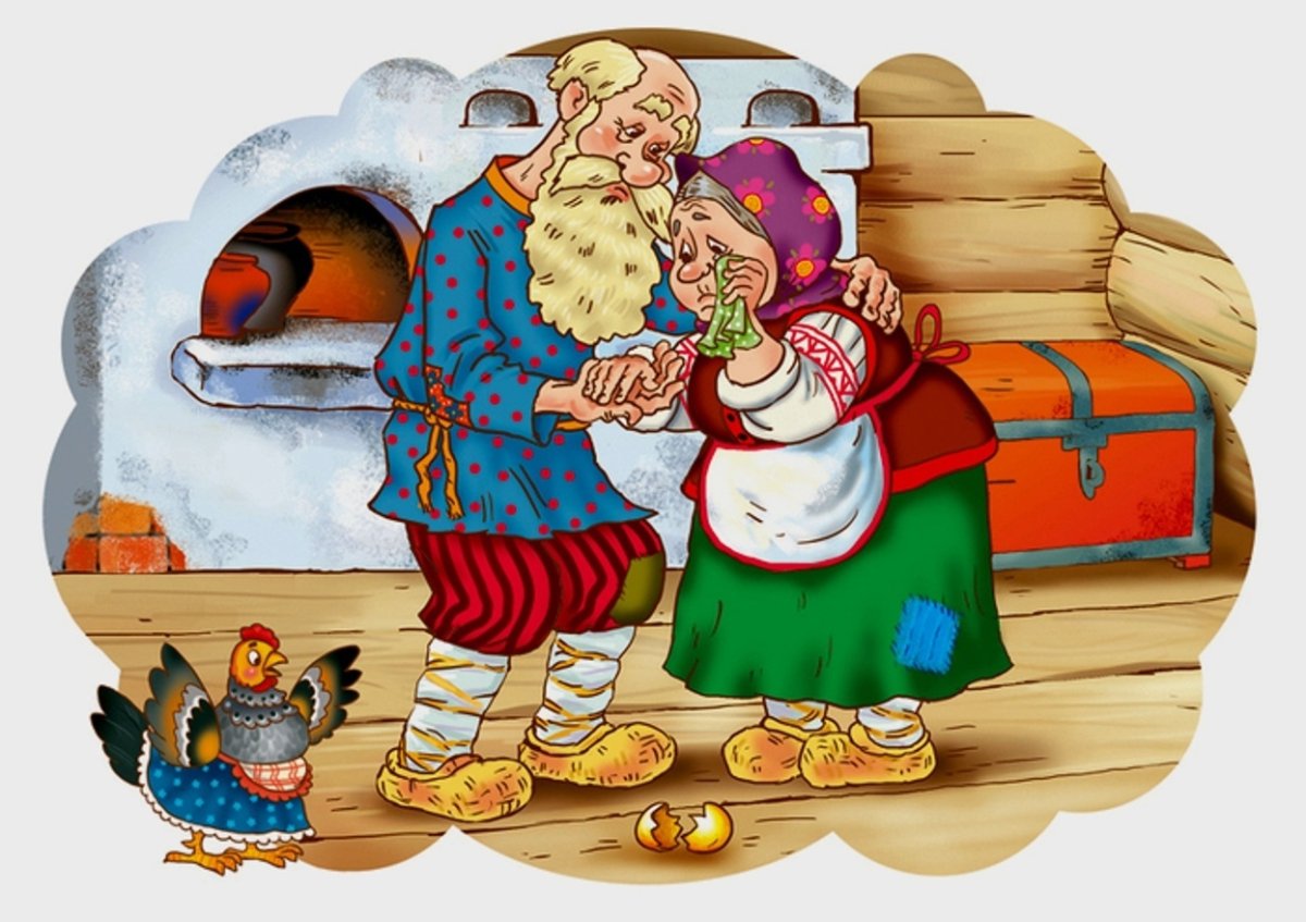 Курочка Ряба задания для детей