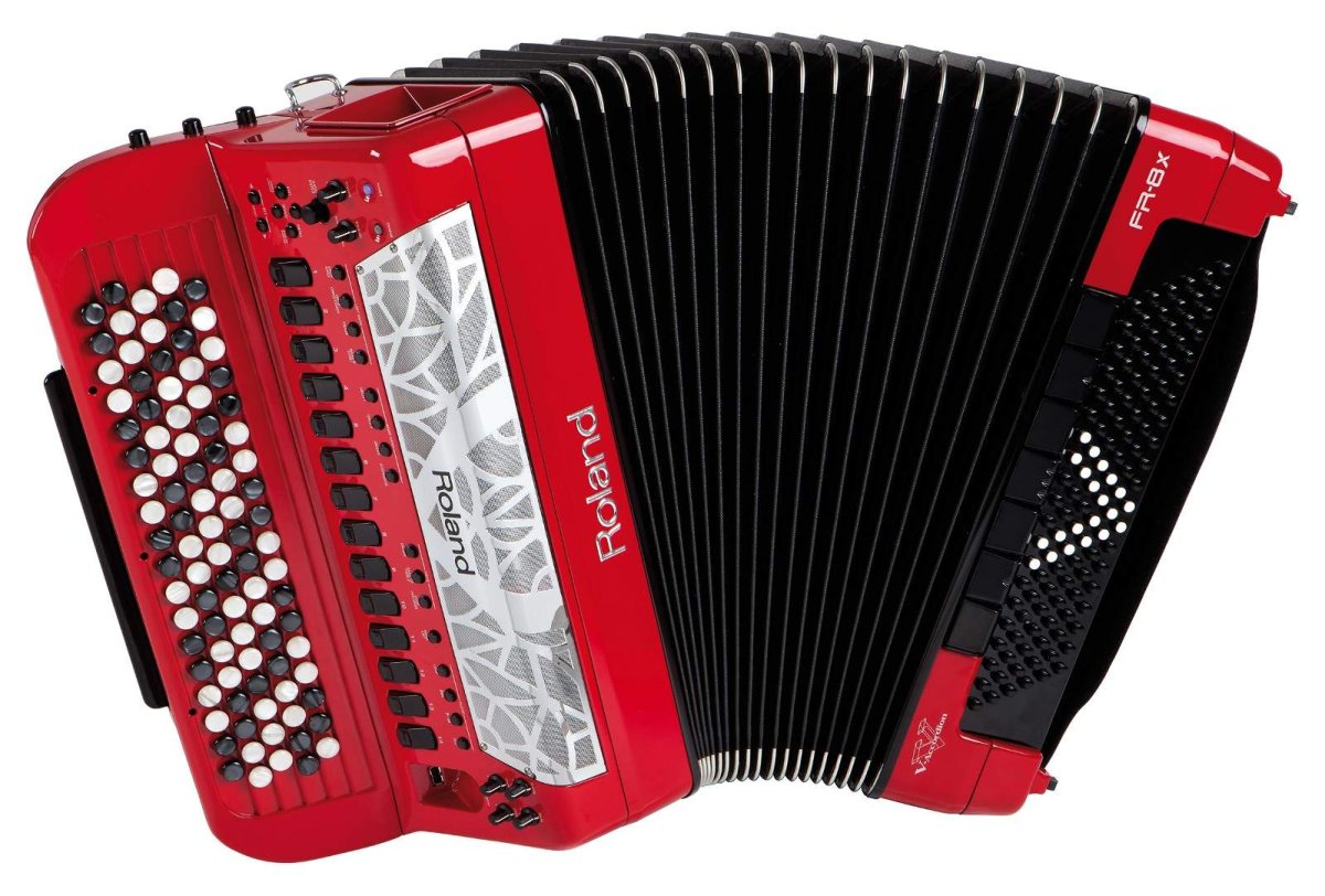 Цифровой баян Roland fr-1xb Rd