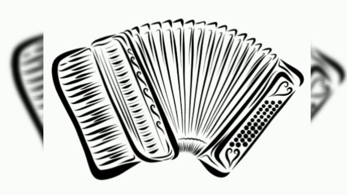 Гармошка Графика