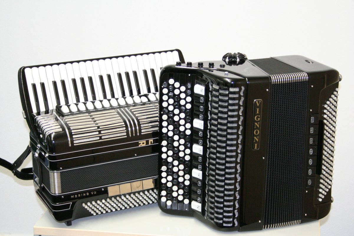 Баян аккордеон гармонь различия