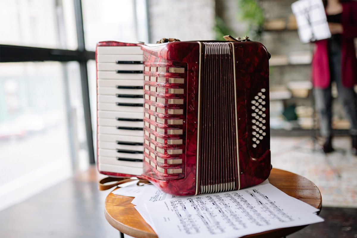 Аккордеон в Северной Корее