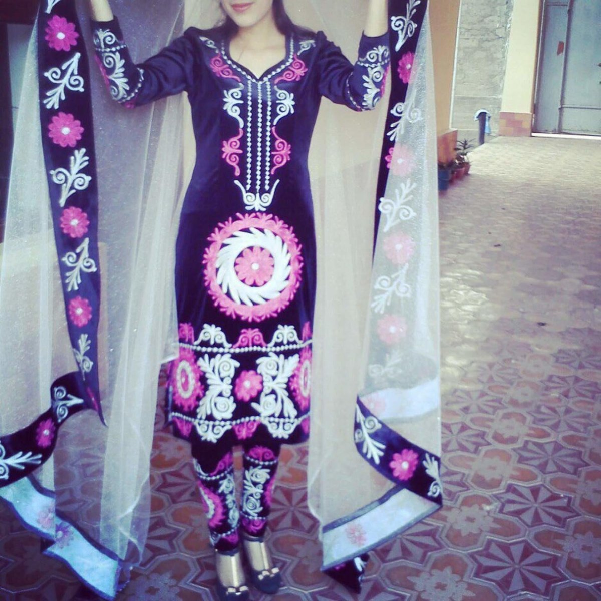 Сомон ТЧ национальные платья