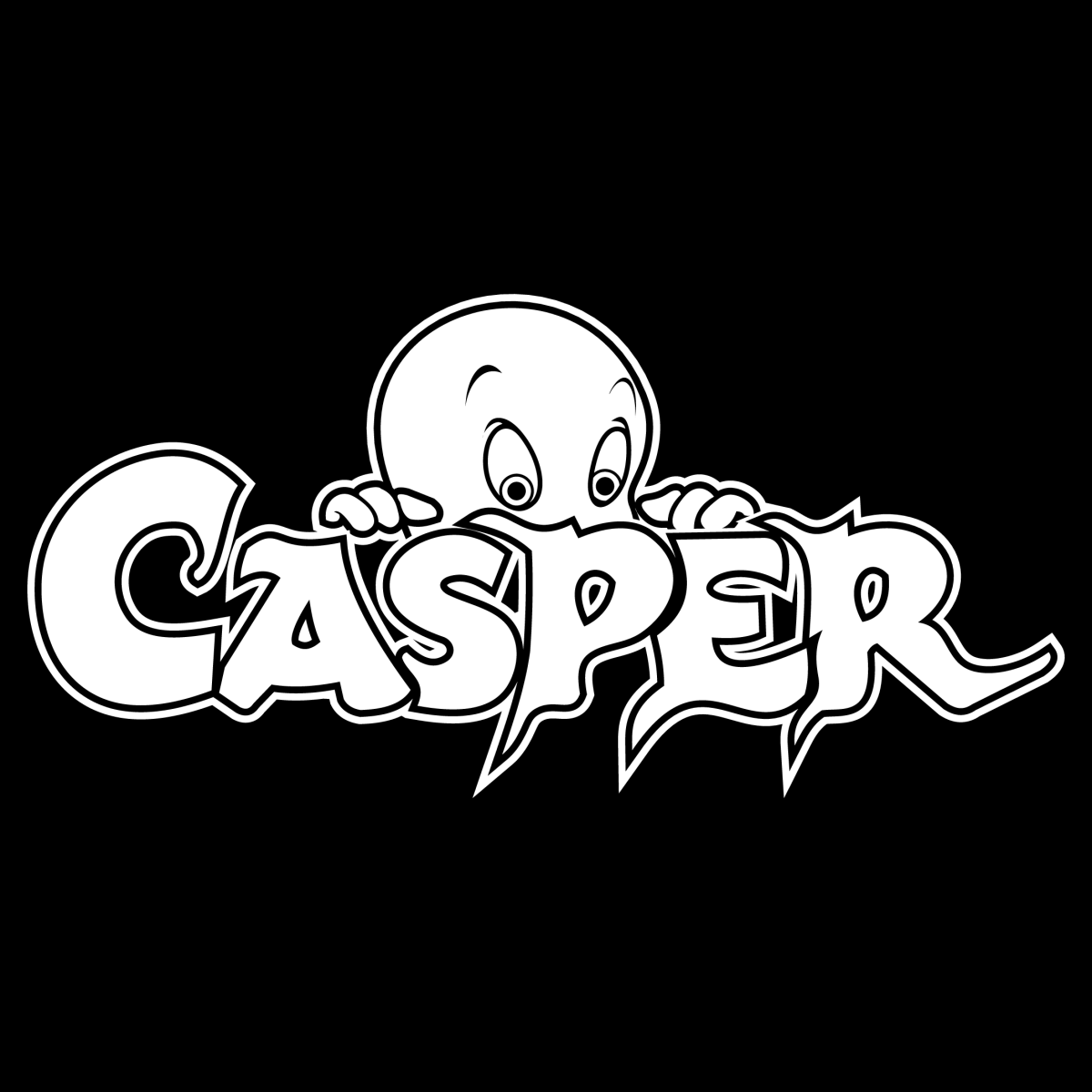 Casper надпись