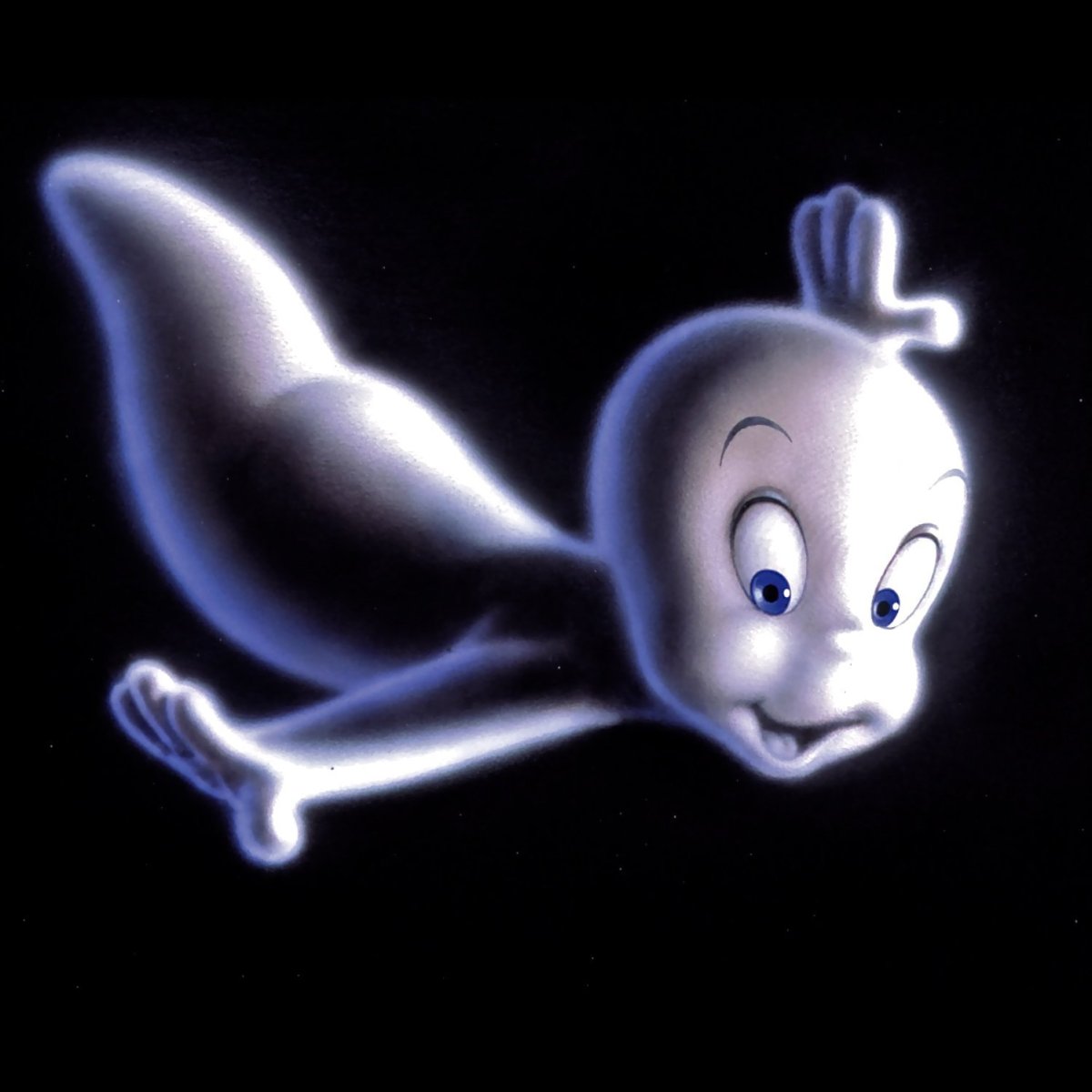 Каспер дружелюбное привидение